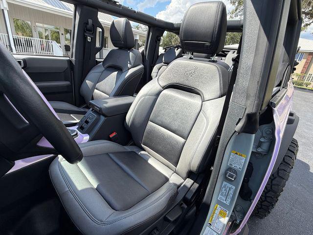 used 2022 Ford Bronco car, priced at $63,890