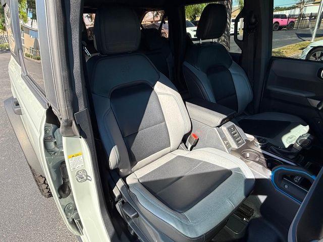 used 2022 Ford Bronco car