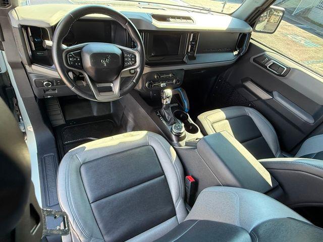 used 2022 Ford Bronco car