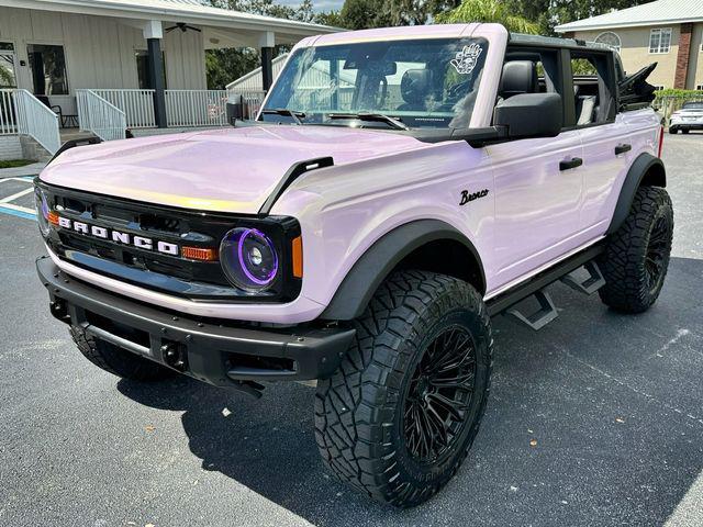 used 2022 Ford Bronco car, priced at $63,890