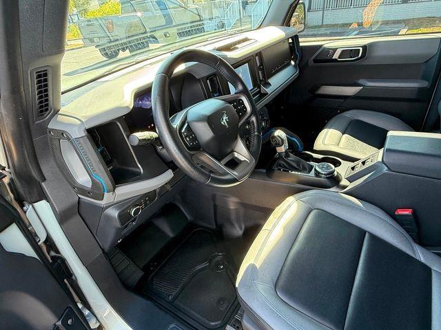 used 2022 Ford Bronco car