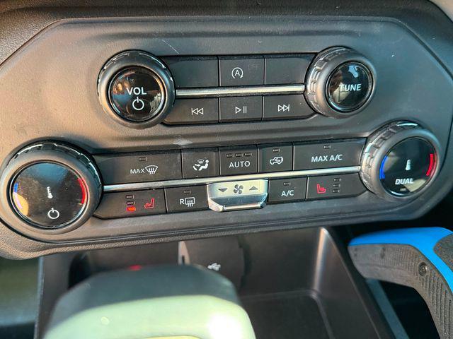 used 2022 Ford Bronco car