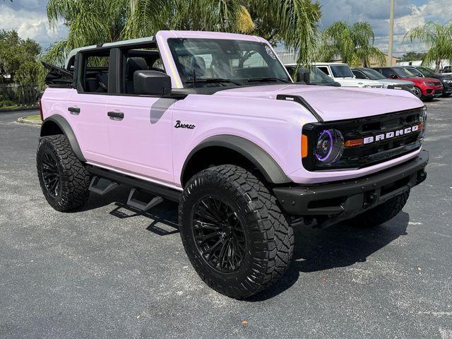 used 2022 Ford Bronco car, priced at $63,890