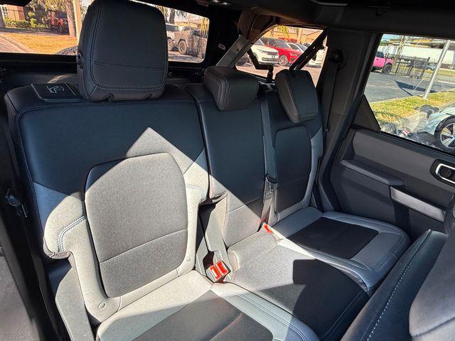 used 2022 Ford Bronco car