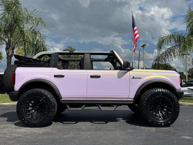 used 2022 Ford Bronco car, priced at $63,890