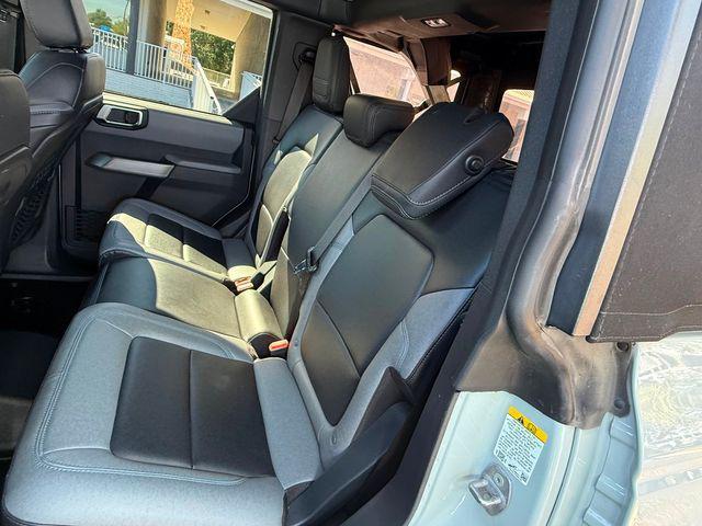 used 2022 Ford Bronco car