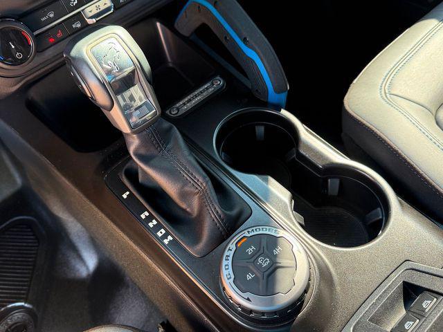 used 2022 Ford Bronco car