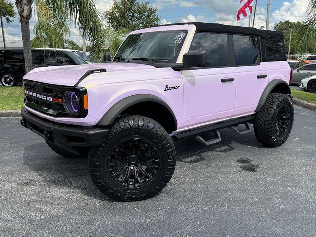 used 2022 Ford Bronco car, priced at $63,890