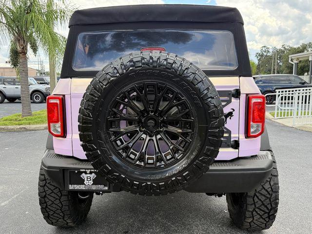 used 2022 Ford Bronco car, priced at $63,890