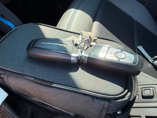 used 2022 Ford Bronco car