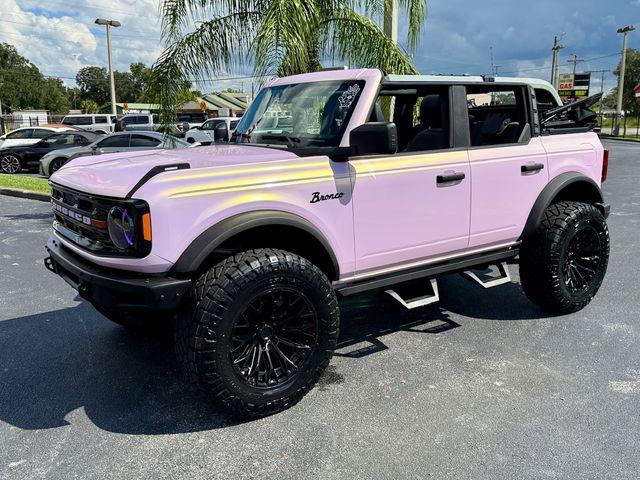 used 2022 Ford Bronco car, priced at $63,890