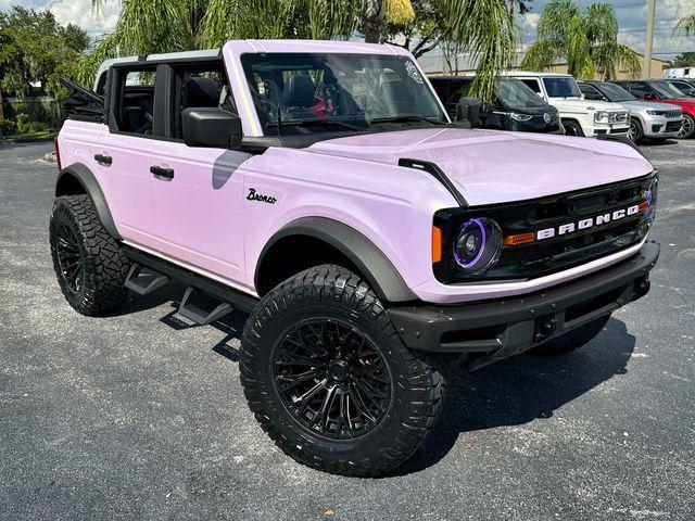 used 2022 Ford Bronco car, priced at $63,890