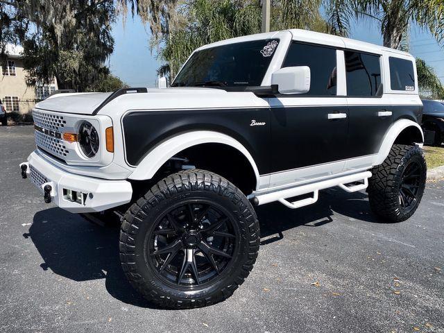 used 2022 Ford Bronco car, priced at $75,890