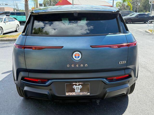 used 2023 Fisker Ocean car, priced at $19,890