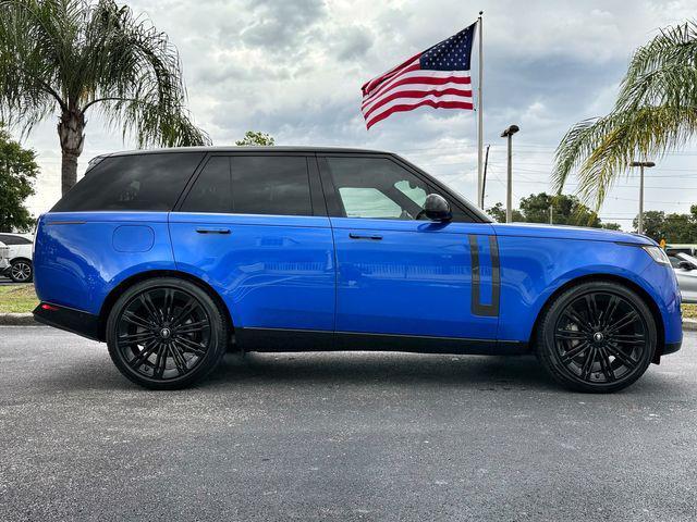 used 2024 Land Rover Range Rover car, priced at $119,890