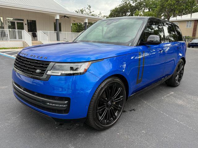 used 2024 Land Rover Range Rover car, priced at $119,890