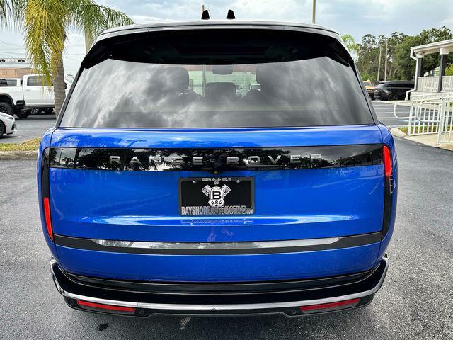 used 2024 Land Rover Range Rover car, priced at $119,890