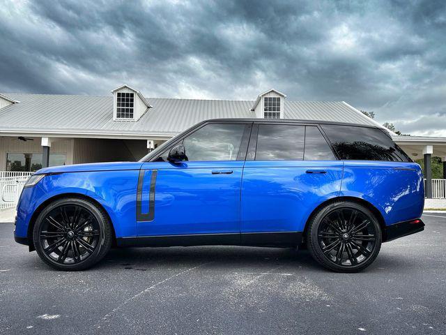 used 2024 Land Rover Range Rover car, priced at $119,890