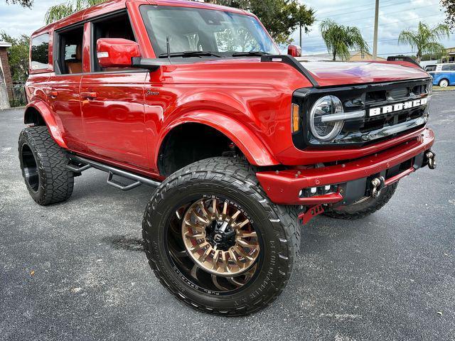 used 2022 Ford Bronco car, priced at $59,890