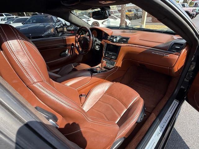 used 2013 Maserati GranTurismo car, priced at $36,890