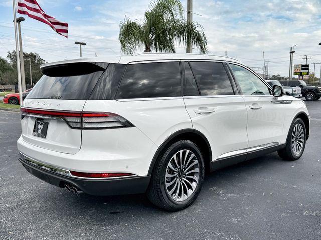 used 2022 Lincoln Aviator car, priced at $49,890