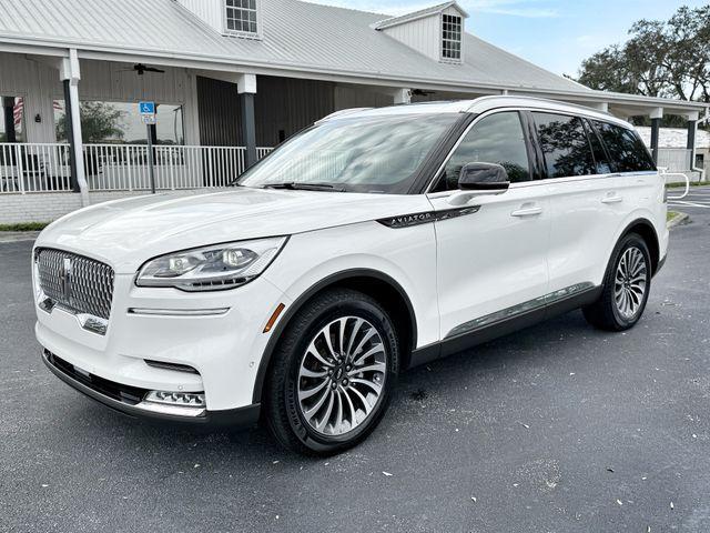 used 2022 Lincoln Aviator car, priced at $49,890