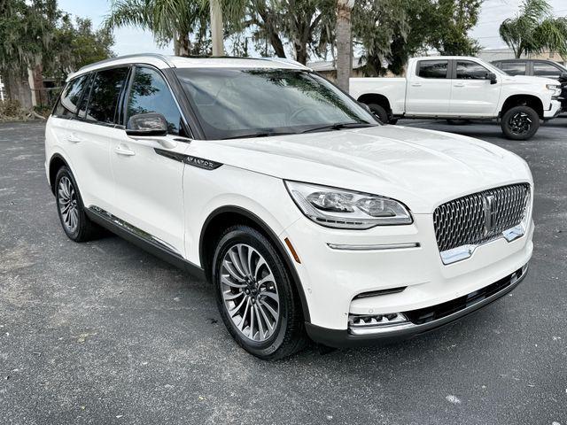 used 2022 Lincoln Aviator car, priced at $49,890