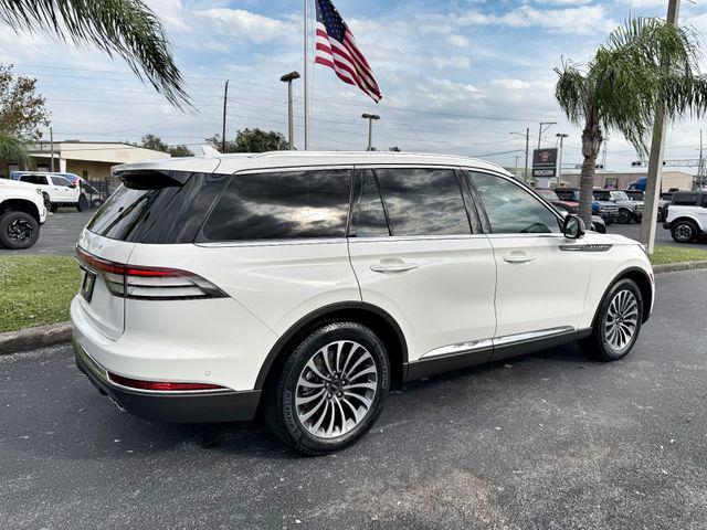 used 2022 Lincoln Aviator car, priced at $49,890