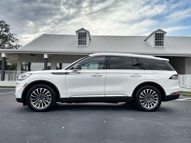 used 2022 Lincoln Aviator car, priced at $49,890