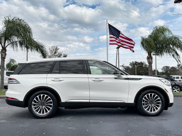 used 2022 Lincoln Aviator car, priced at $49,890