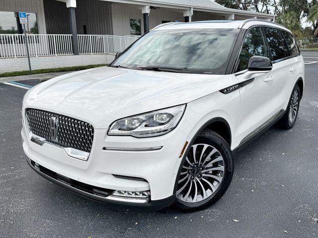 used 2022 Lincoln Aviator car, priced at $49,890