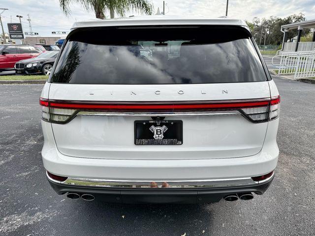 used 2022 Lincoln Aviator car, priced at $49,890