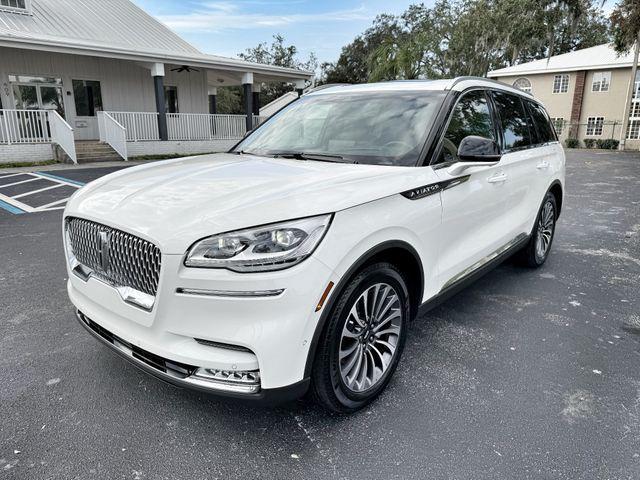 used 2022 Lincoln Aviator car, priced at $49,890