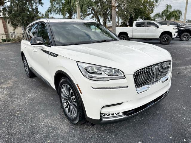 used 2022 Lincoln Aviator car, priced at $49,890