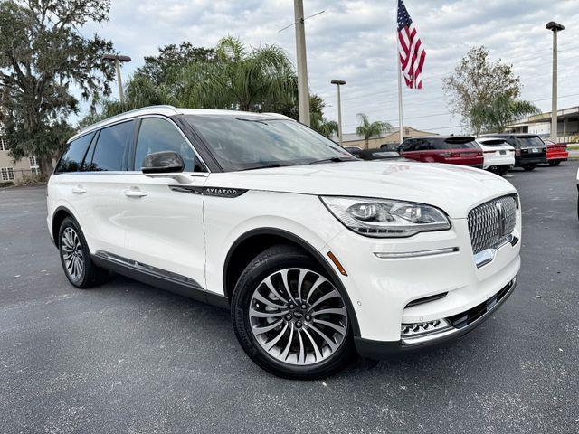 used 2022 Lincoln Aviator car, priced at $49,890