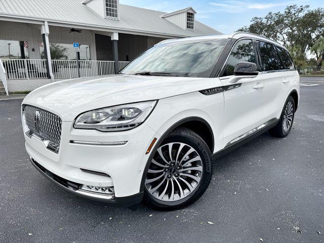 used 2022 Lincoln Aviator car, priced at $49,890