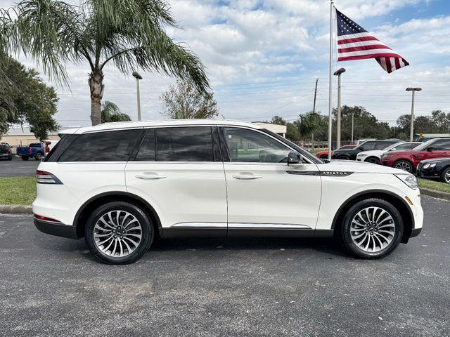 used 2022 Lincoln Aviator car, priced at $49,890