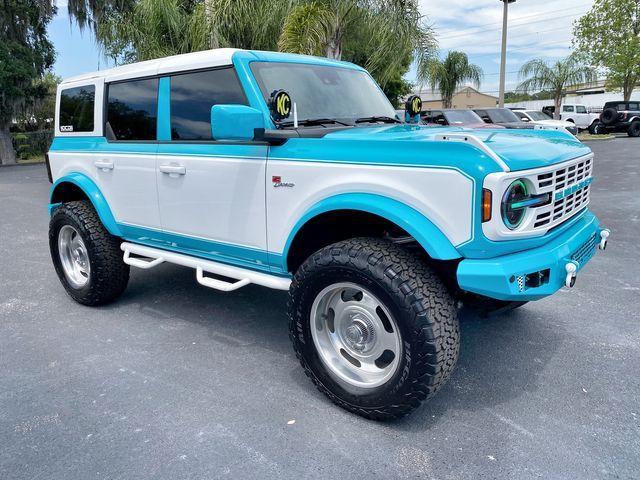 used 2023 Ford Bronco car, priced at $72,890