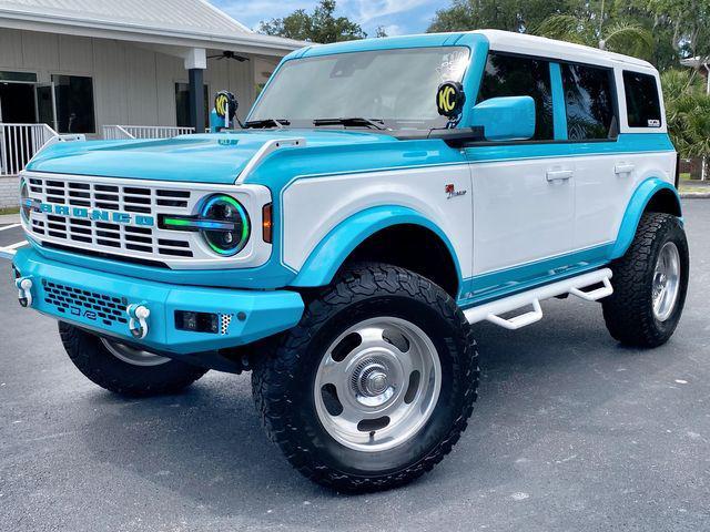 used 2023 Ford Bronco car, priced at $79,890