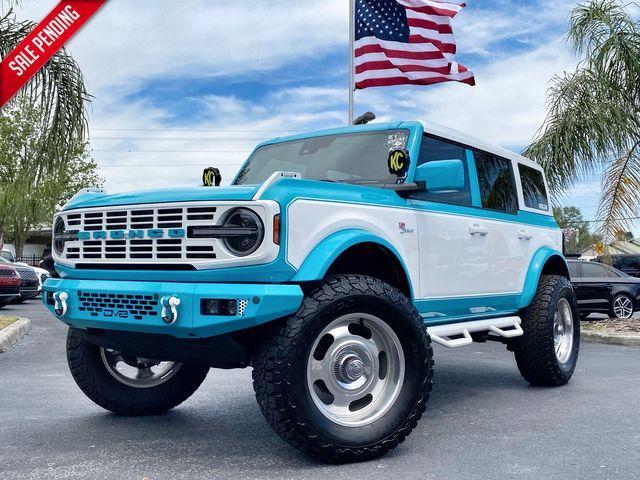 used 2023 Ford Bronco car, priced at $79,890