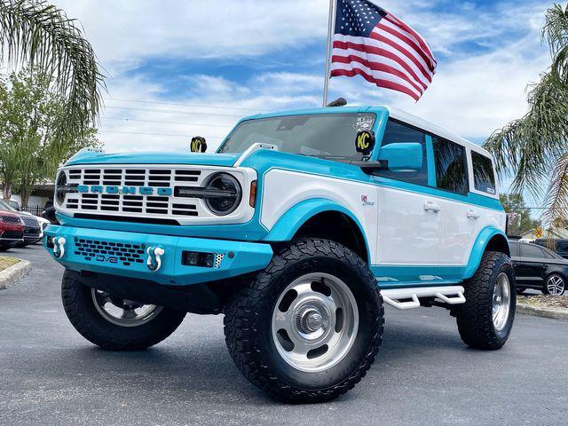 used 2023 Ford Bronco car, priced at $79,890