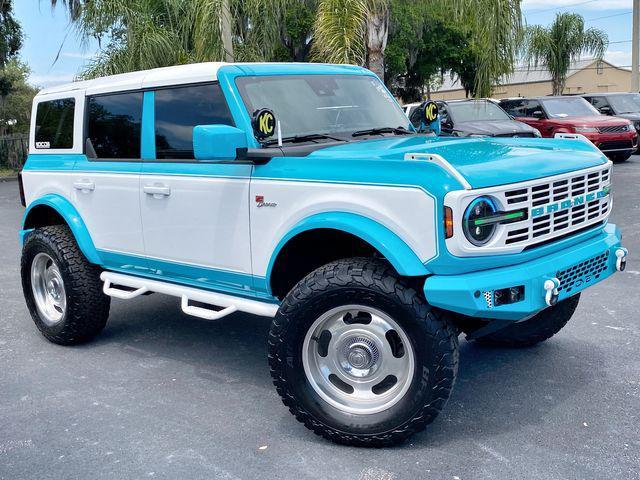 used 2023 Ford Bronco car, priced at $79,890