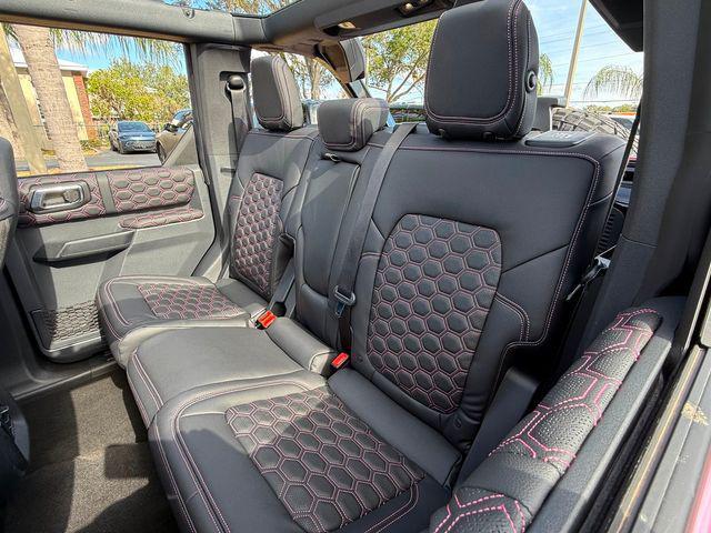 used 2025 Ford Bronco car, priced at $69,890