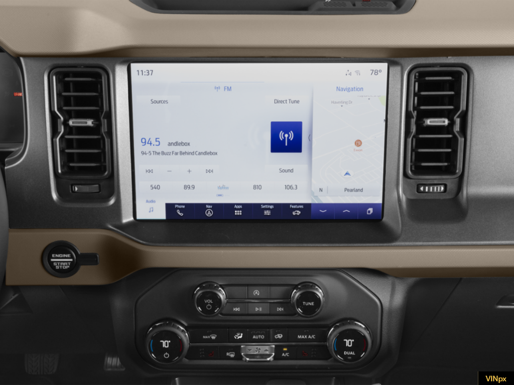 used 2024 Ford Bronco car