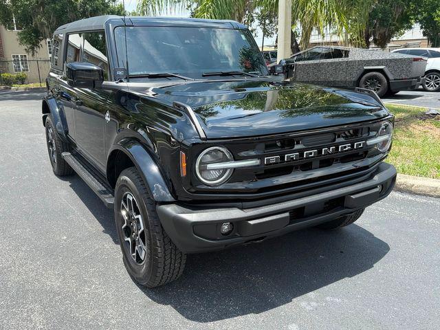 used 2024 Ford Bronco car