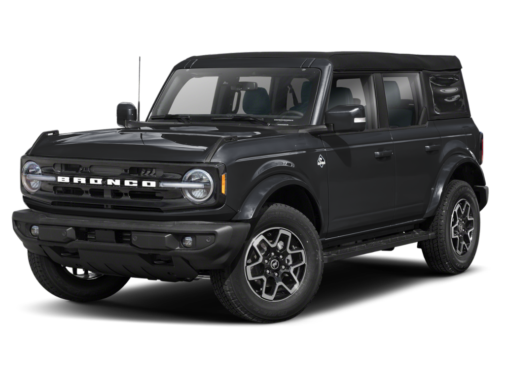 used 2024 Ford Bronco car