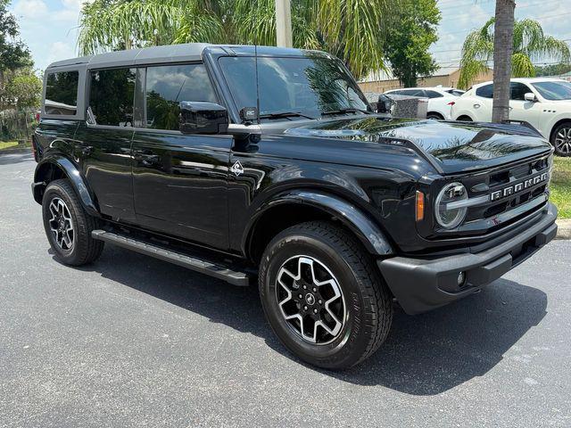 used 2024 Ford Bronco car