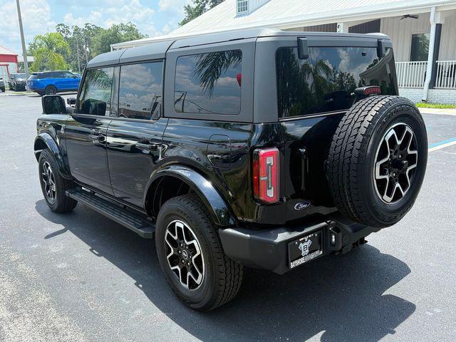used 2024 Ford Bronco car