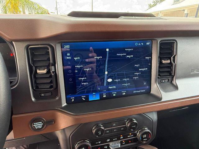 used 2024 Ford Bronco car