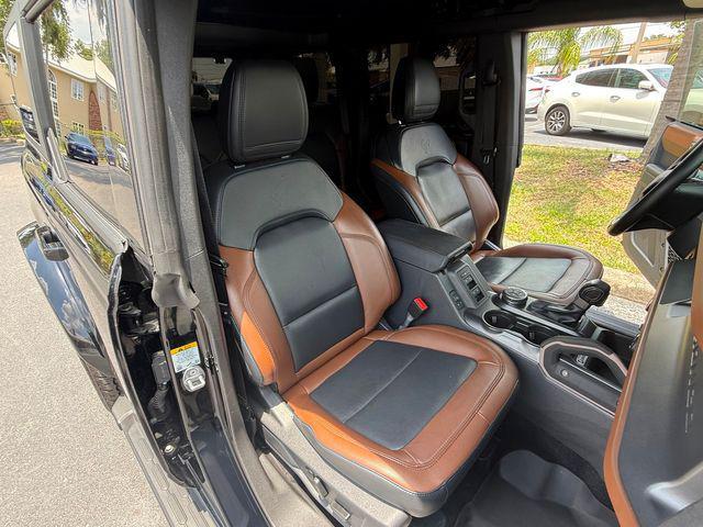 used 2024 Ford Bronco car